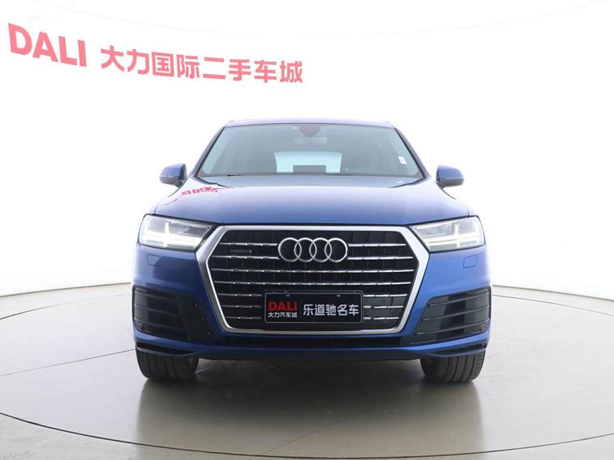 2017年5月奧迪 奧迪Q7  2016款 45 TFSI S line運(yùn)動(dòng)型