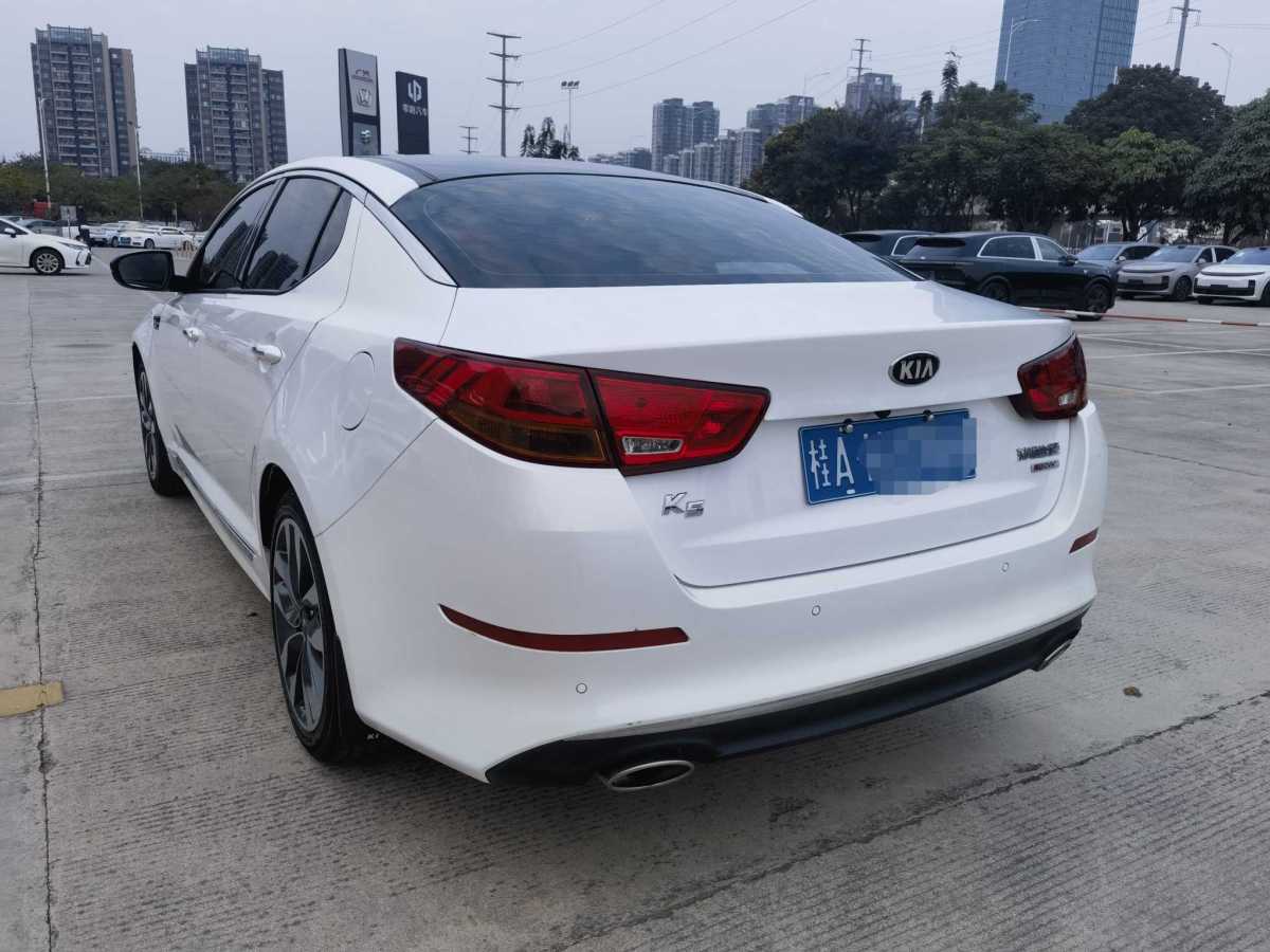 起亞 K5  2014款 2.0L 自動(dòng)LUXURY圖片