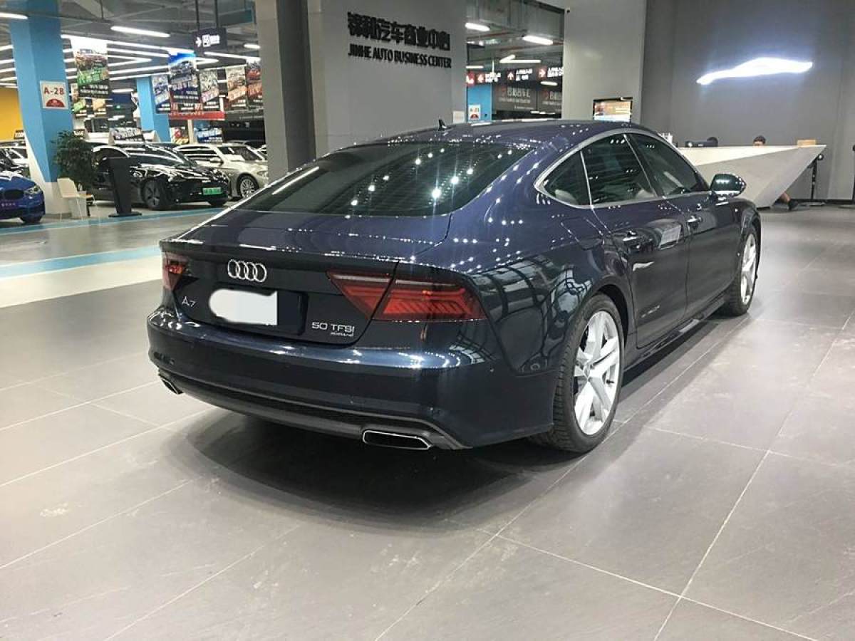 奧迪 奧迪A7  2018款 50 TFSI quattro 舒適型圖片