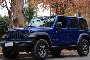 牧马人 Jeep 2.0T Rubicon 四门版 国VI