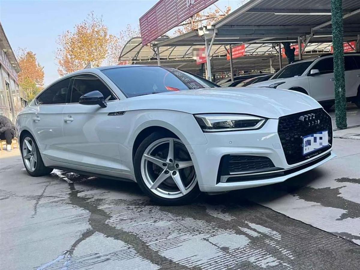 奧迪 奧迪A5  2019款 Sportback 40 TFSI 時(shí)尚型圖片