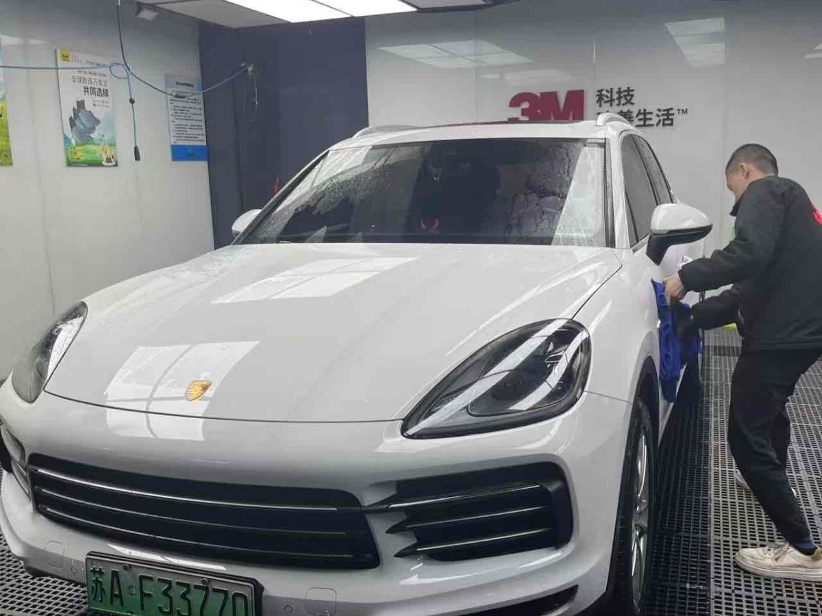 保時捷 Cayenne新能源  2021款 Cayenne E-Hybrid 2.0T圖片