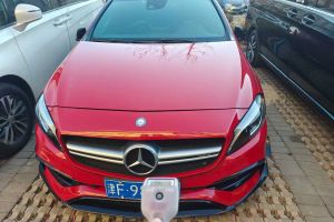 奔馳A級(jí)AMG 奔馳 AMG A 45 4MATIC