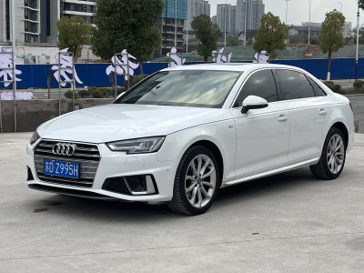 2019年1月 奧迪 奧迪A4L 40 TFSI 時(shí)尚型 國V圖片