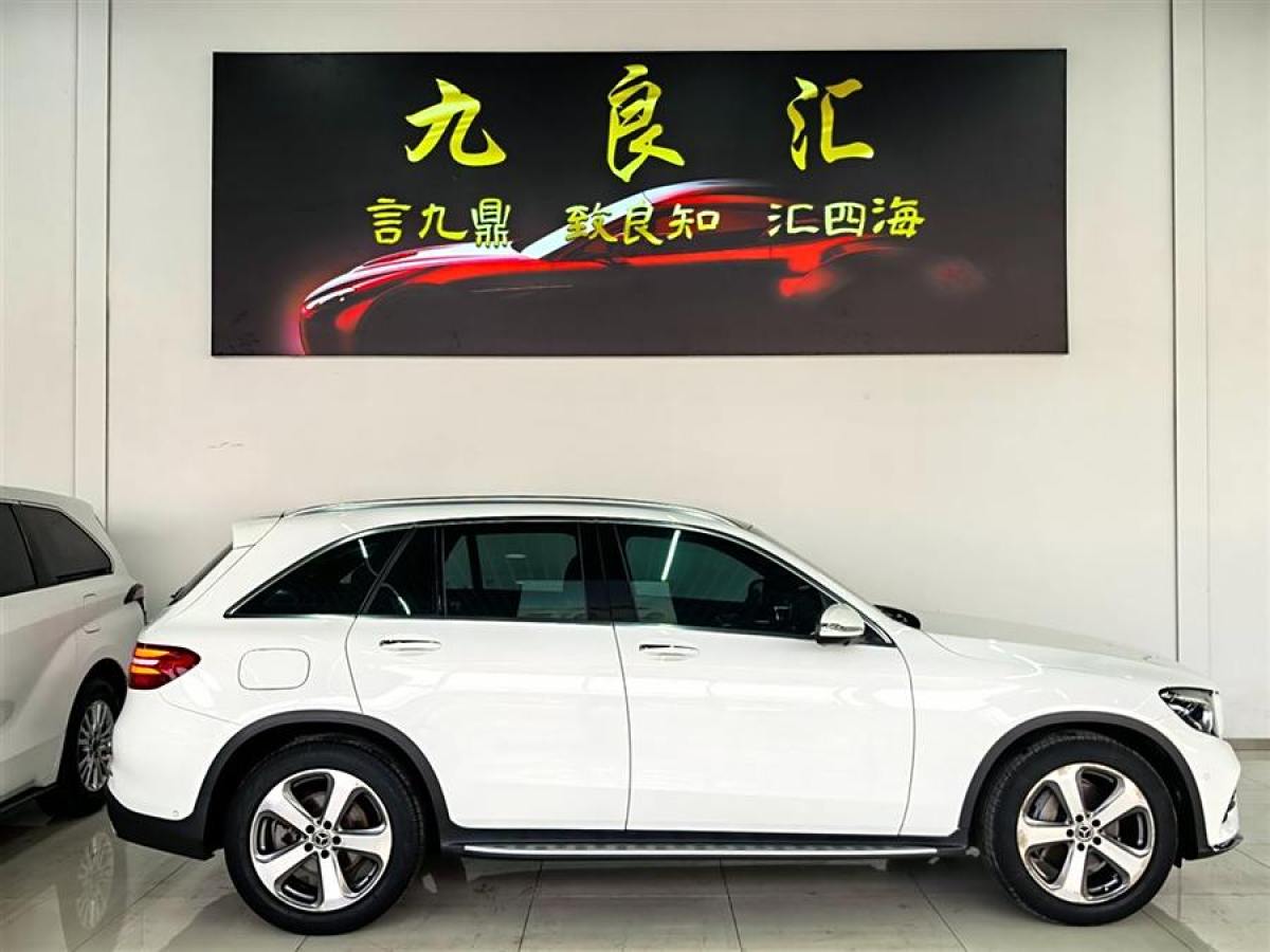 2017年7月奔馳 奔馳GLC  2017款 GLC 260 4MATIC 豪華型