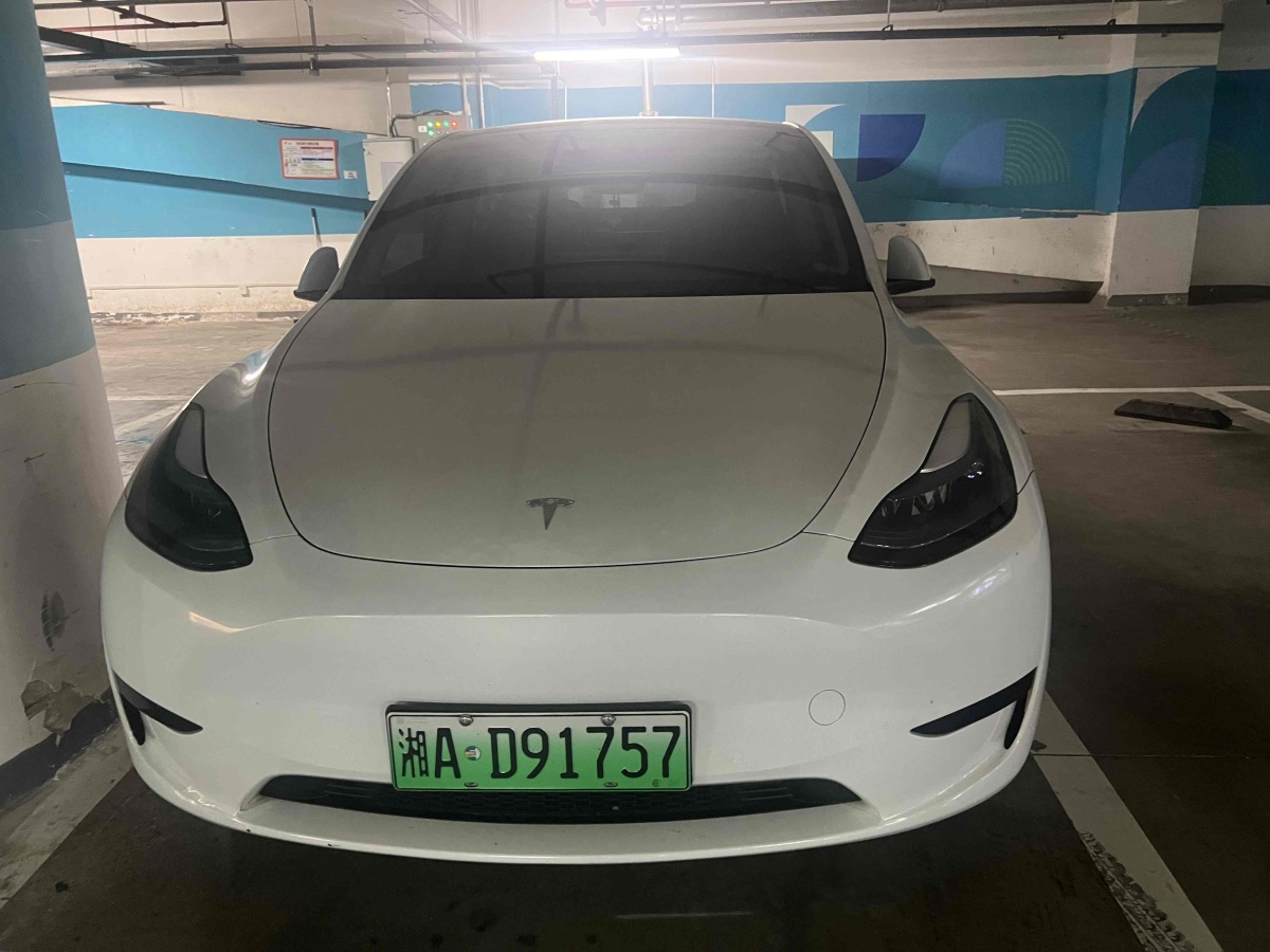 2023年2月特斯拉 Model Y  2020款 改款 長續(xù)航后輪驅(qū)動版