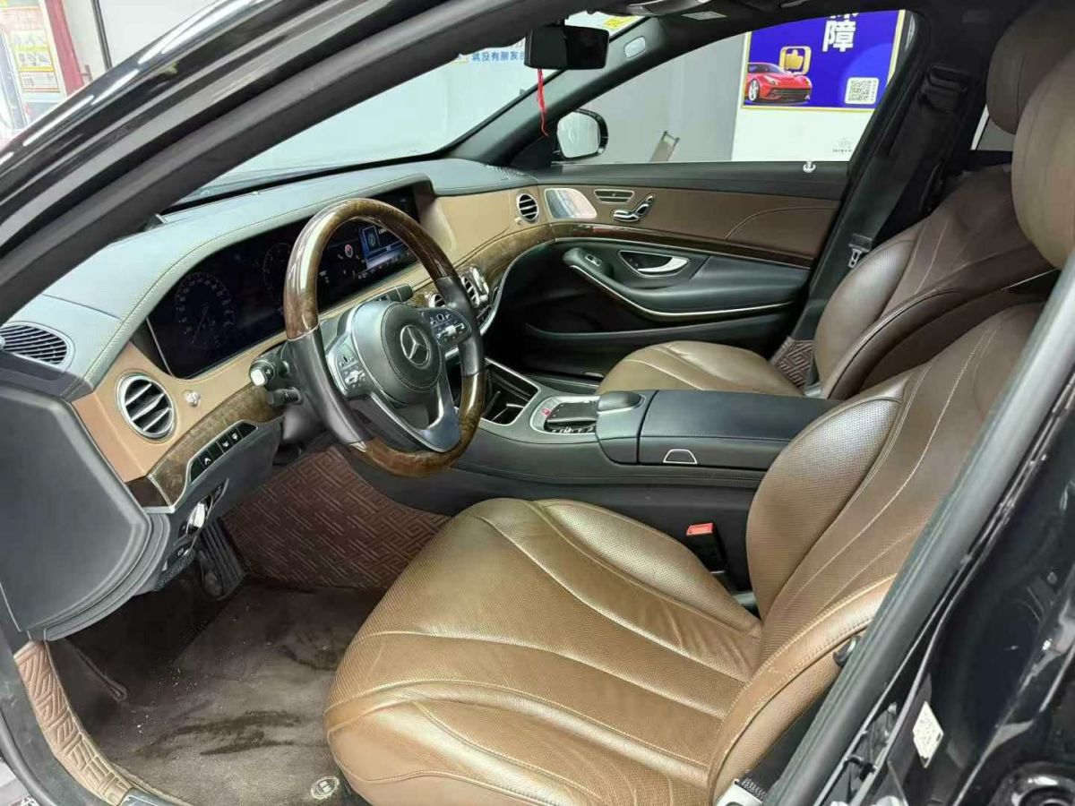 奔馳 奔馳S級(jí)  2019款 S 350 L 豪華型圖片