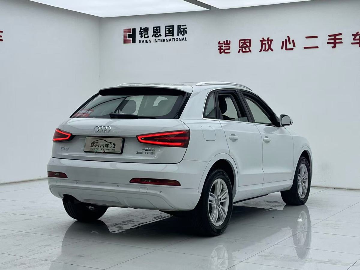 奧迪 奧迪Q3  2013款 35TFSI 舒適型圖片