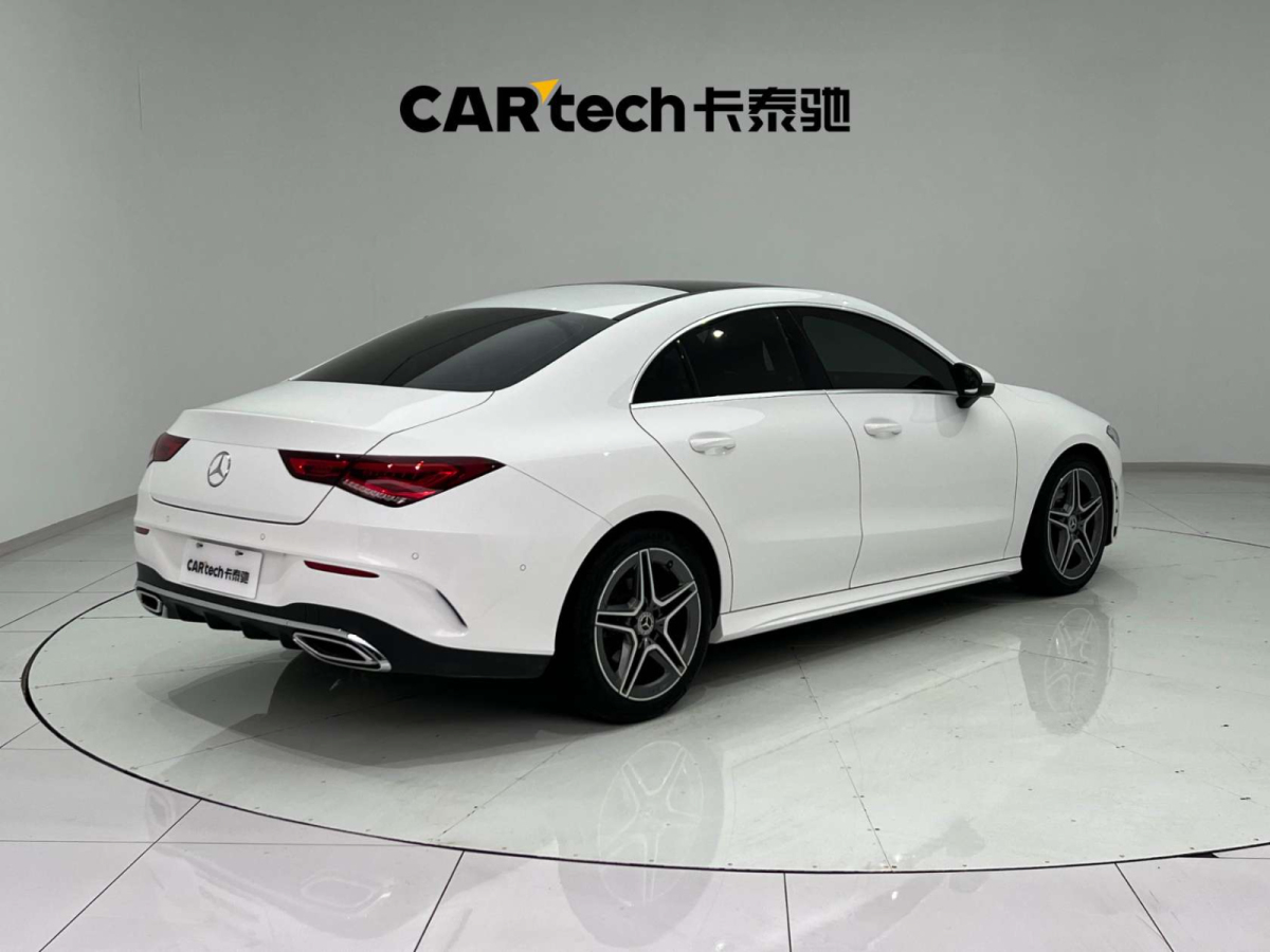 奔馳 奔馳CLA級(jí)  2023款 CLA 200圖片