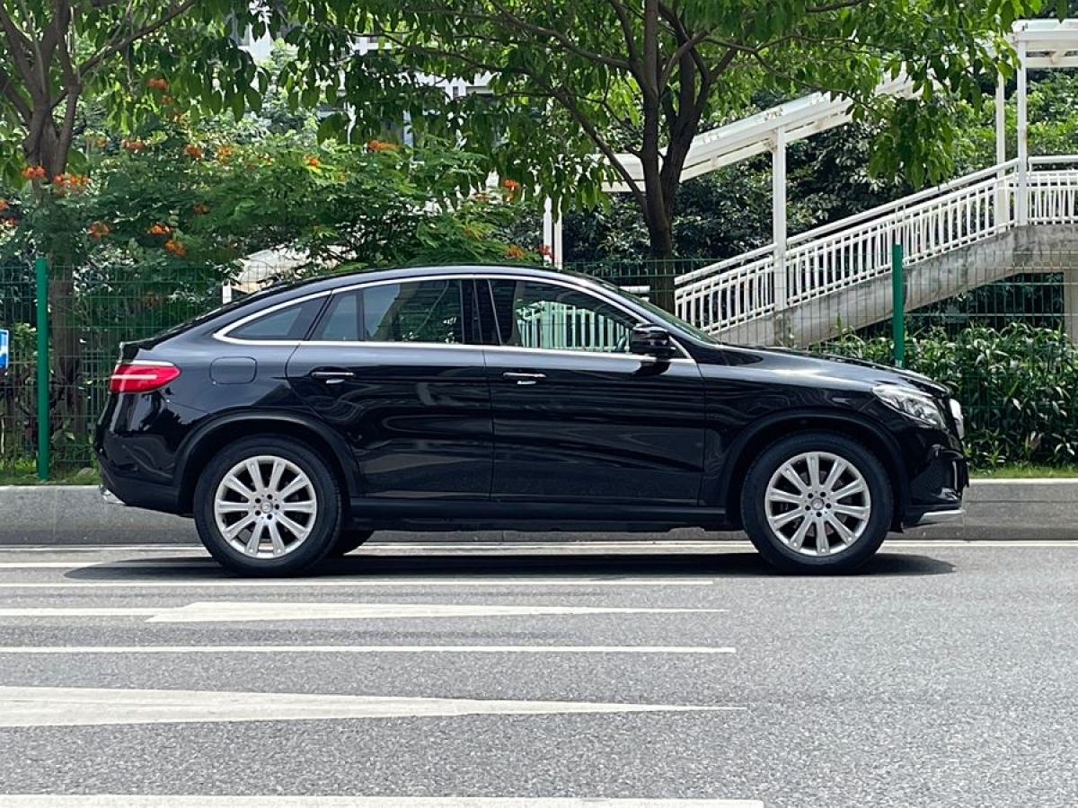 奔馳 奔馳GLE轎跑  2017款 GLE 320 4MATIC 轎跑SUV圖片