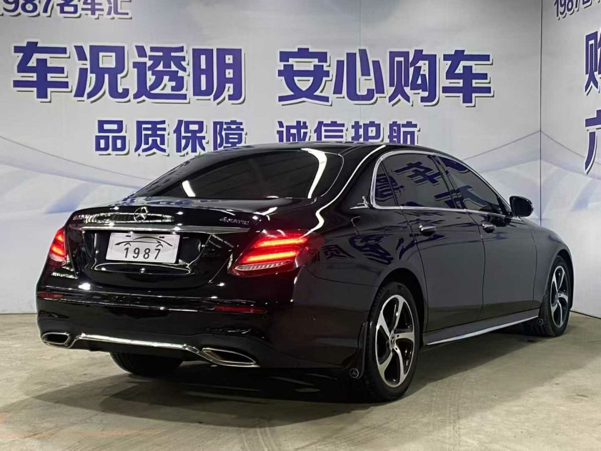 奔馳 奔馳E級  2018款 E 200 L圖片