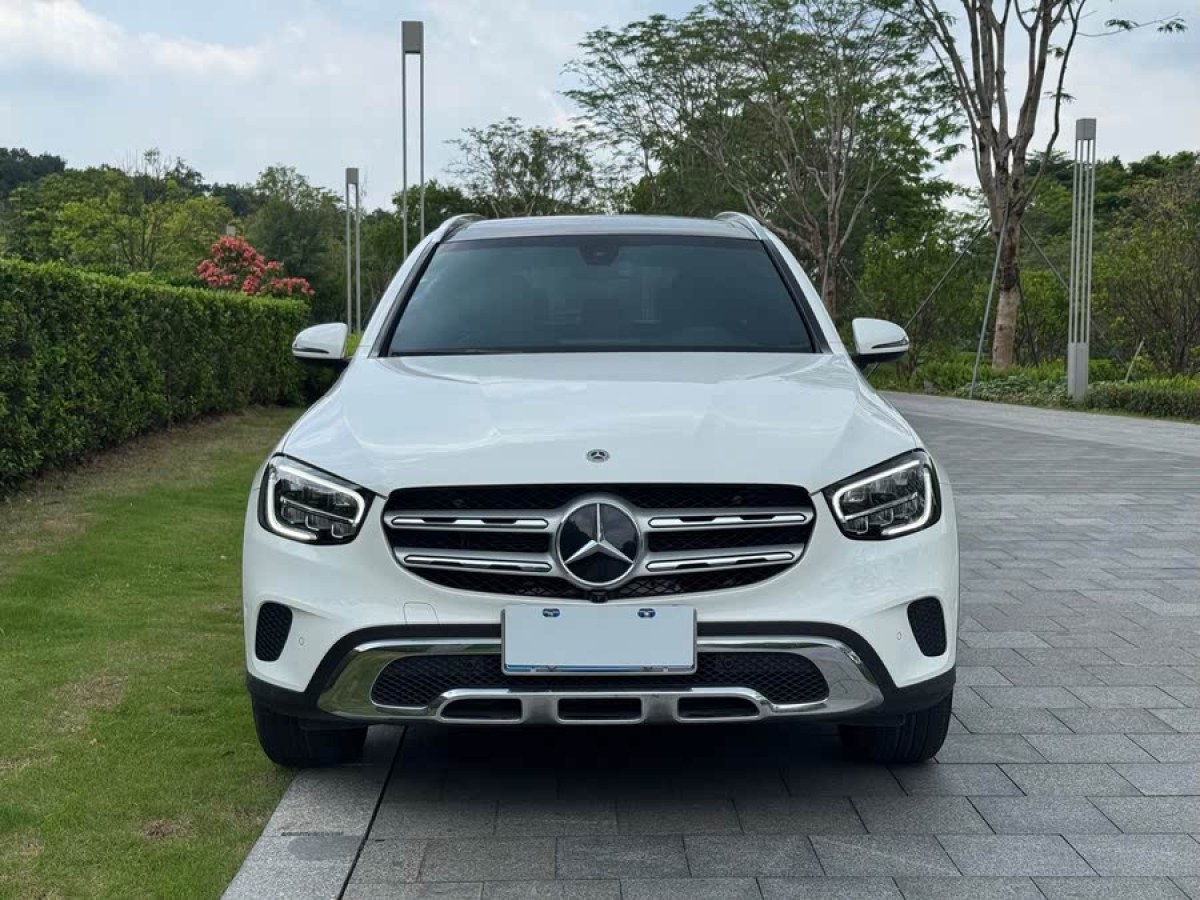 奔馳 奔馳GLC  2018款 改款 GLC 260 4MATIC 動(dòng)感型圖片