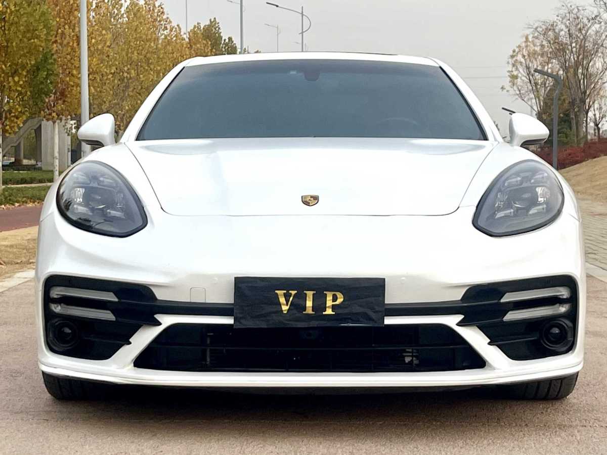 保時(shí)捷 Panamera  2010款 Panamera 4 3.6L圖片