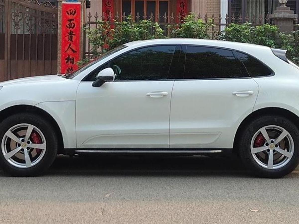 保時(shí)捷 Macan  2014款 Macan 2.0T圖片