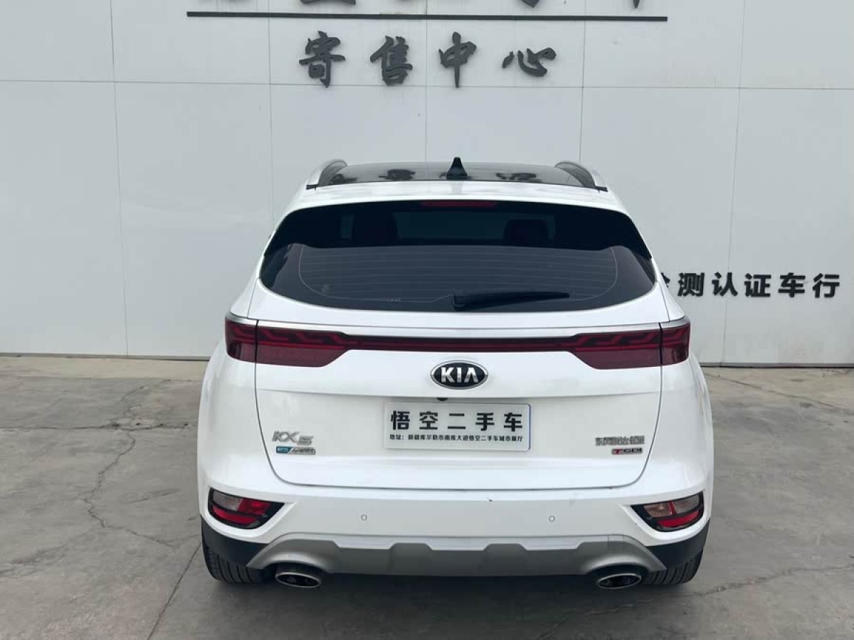 起亞 KX5  2021款 1.6T 自動(dòng)兩驅(qū)豪華版圖片