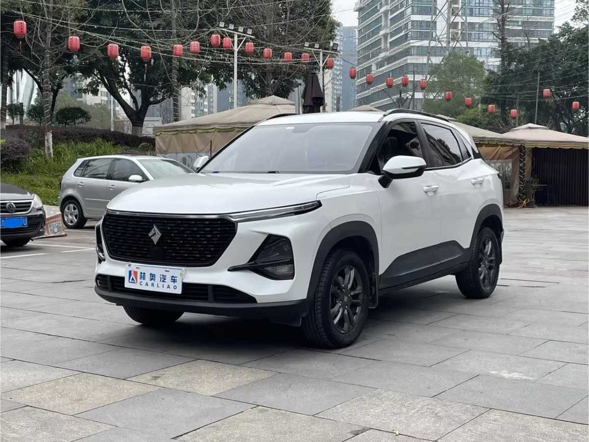 寶駿 寶駿RS-3  2020款 1.5L CVT智能精英型圖片