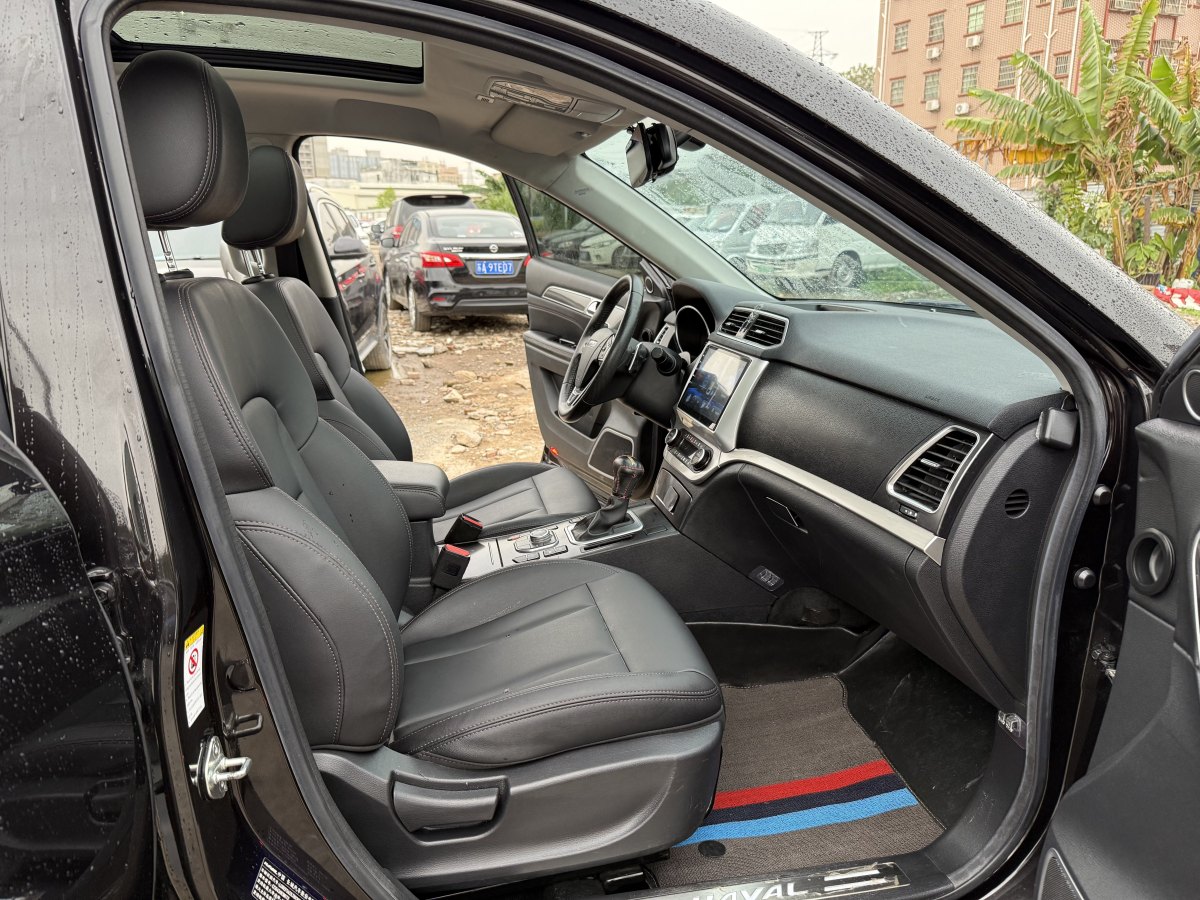 哈弗 H6 Coupe  2018款 藍標 1.5T 自動兩驅超豪型圖片
