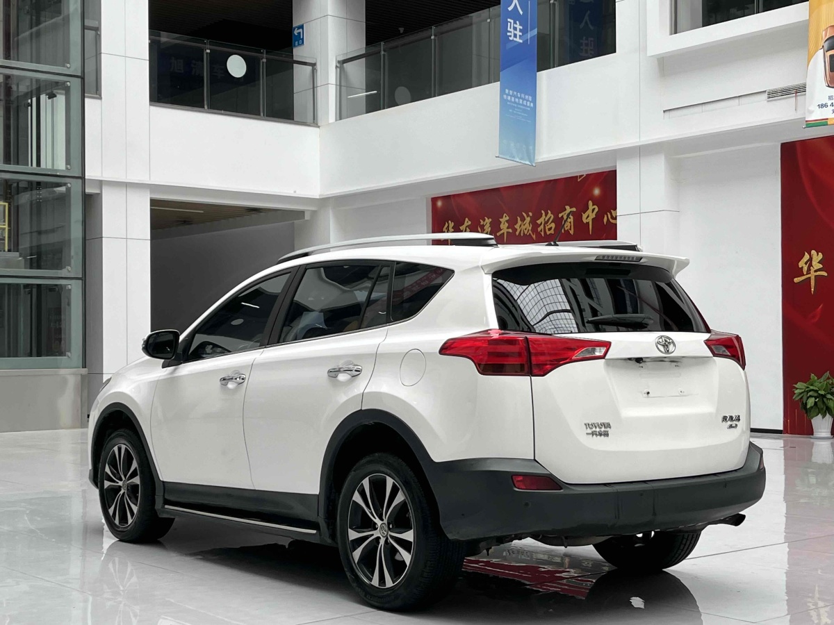 2013年11月豐田 RAV4榮放  2013款 2.5L 自動四驅(qū)豪華版