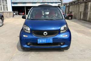 fortwo smart 1.0L 52千瓦硬顶灵动版