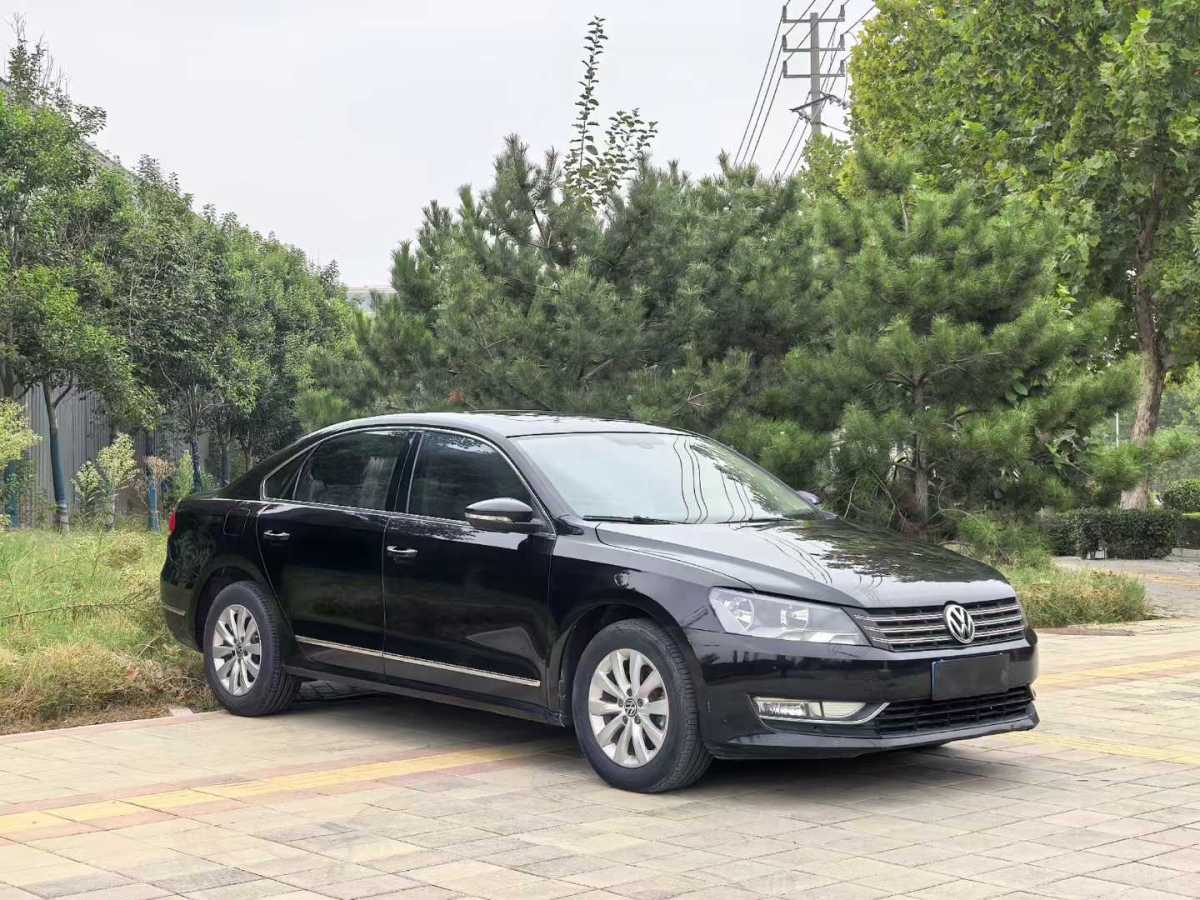 大眾 帕薩特  2015款 1.8TSI 自動(dòng)尊榮版圖片