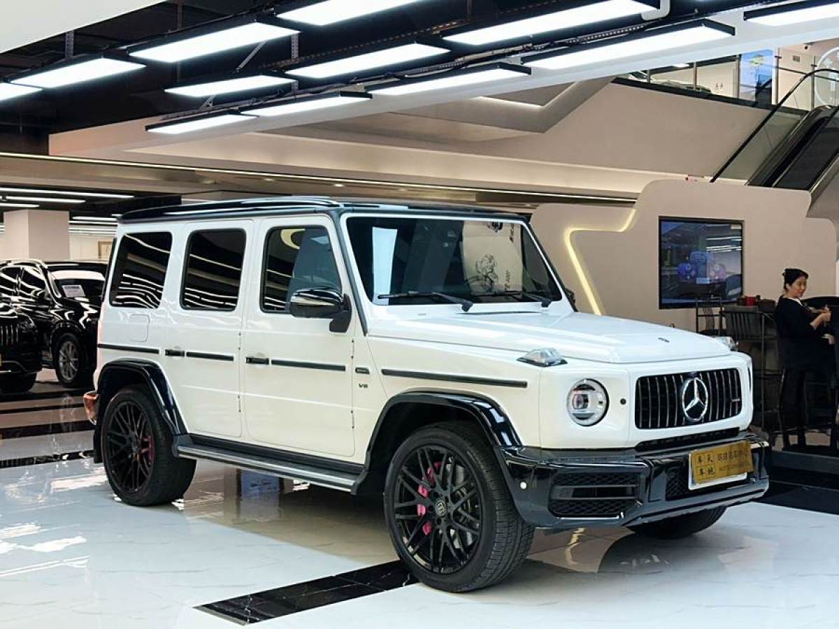 2020年1月奔馳 奔馳G級AMG  2020款 AMG G 63