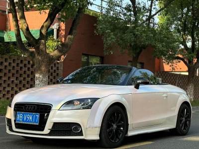 2014年5月 奧迪 奧迪TT(進口) TT Roadster 45 TFSI圖片