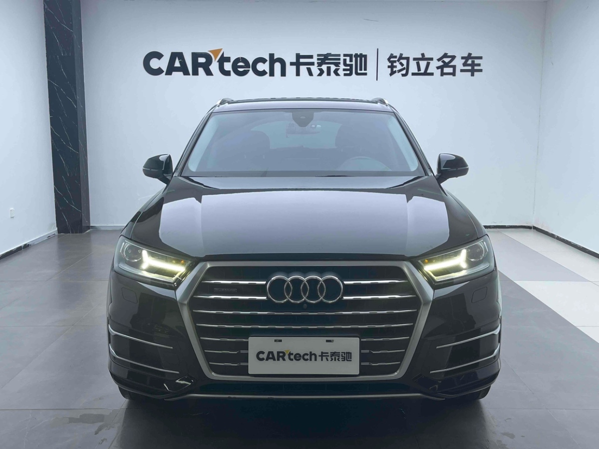 奧迪Q7 2016款 45 TFSI 技術型圖片