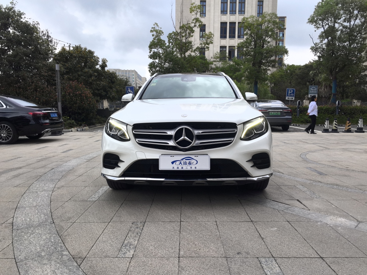 2016年12月奔馳 奔馳GLC  2017款 GLC 260 4MATIC 豪華型