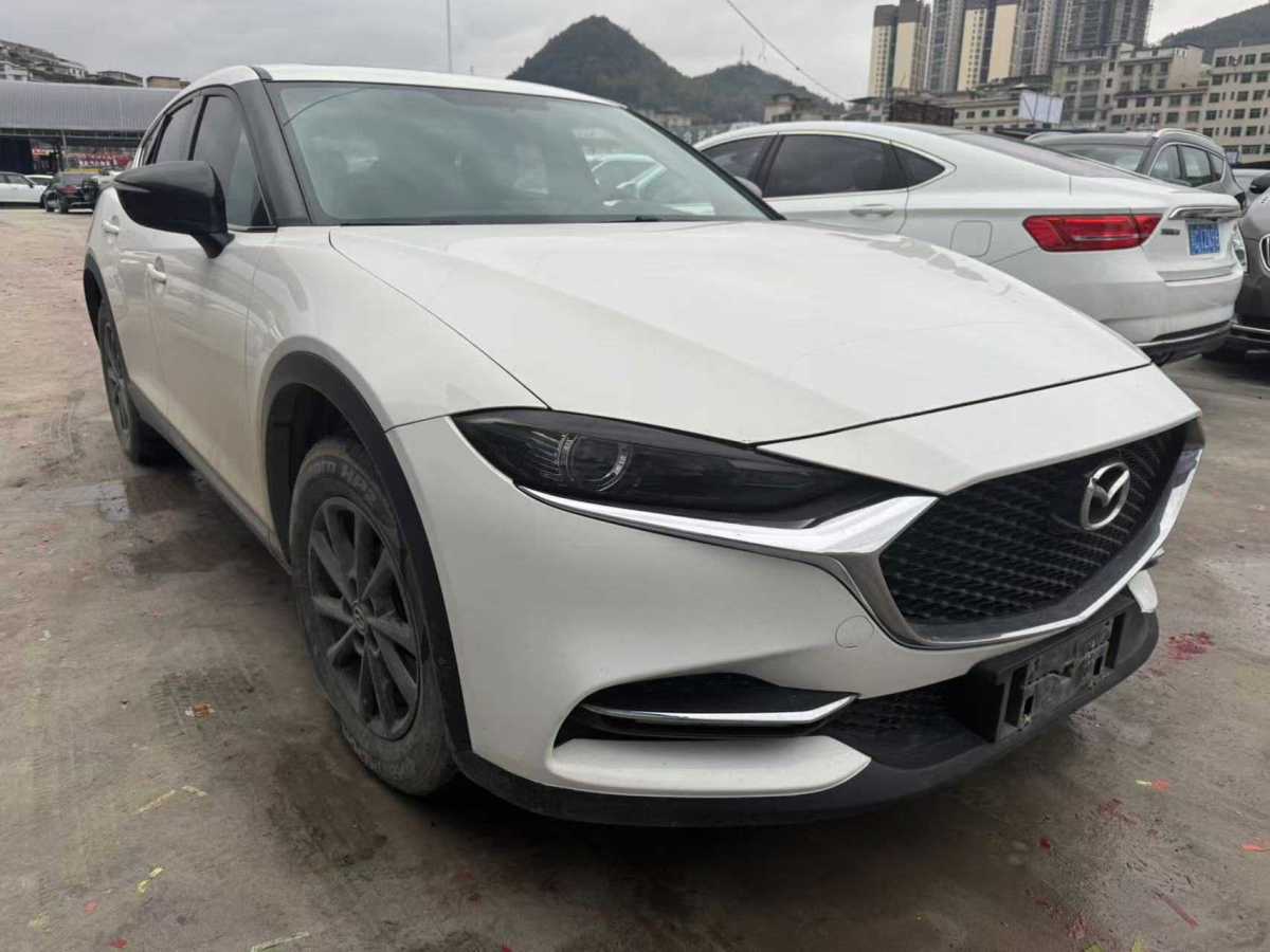 馬自達 CX-4  2021款 2.0L 自動兩驅(qū)藍天活力版圖片