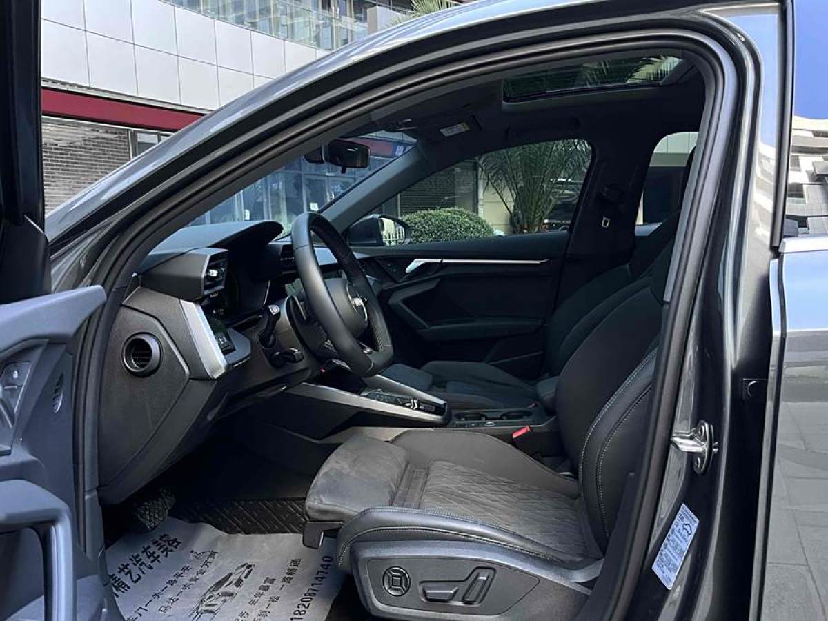 奧迪 奧迪A3  2024款 Sportback 35 TFSI 豪華運動型圖片