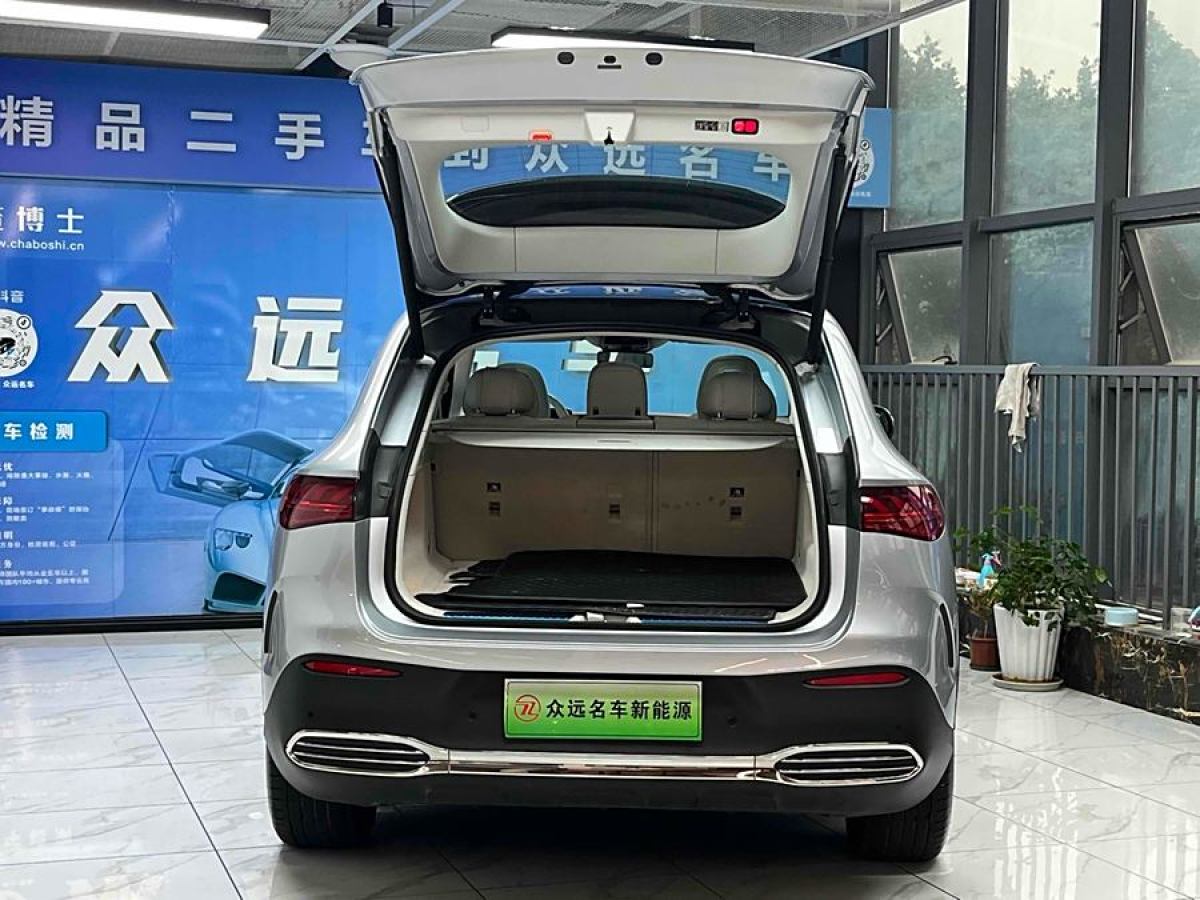 奔馳 奔馳EQE SUV  2023款 350 4MATIC 先鋒版圖片