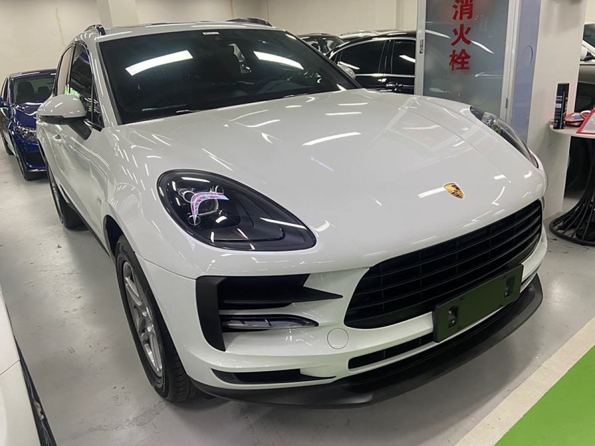 保時(shí)捷 Macan  2021款 Macan 2.0T圖片