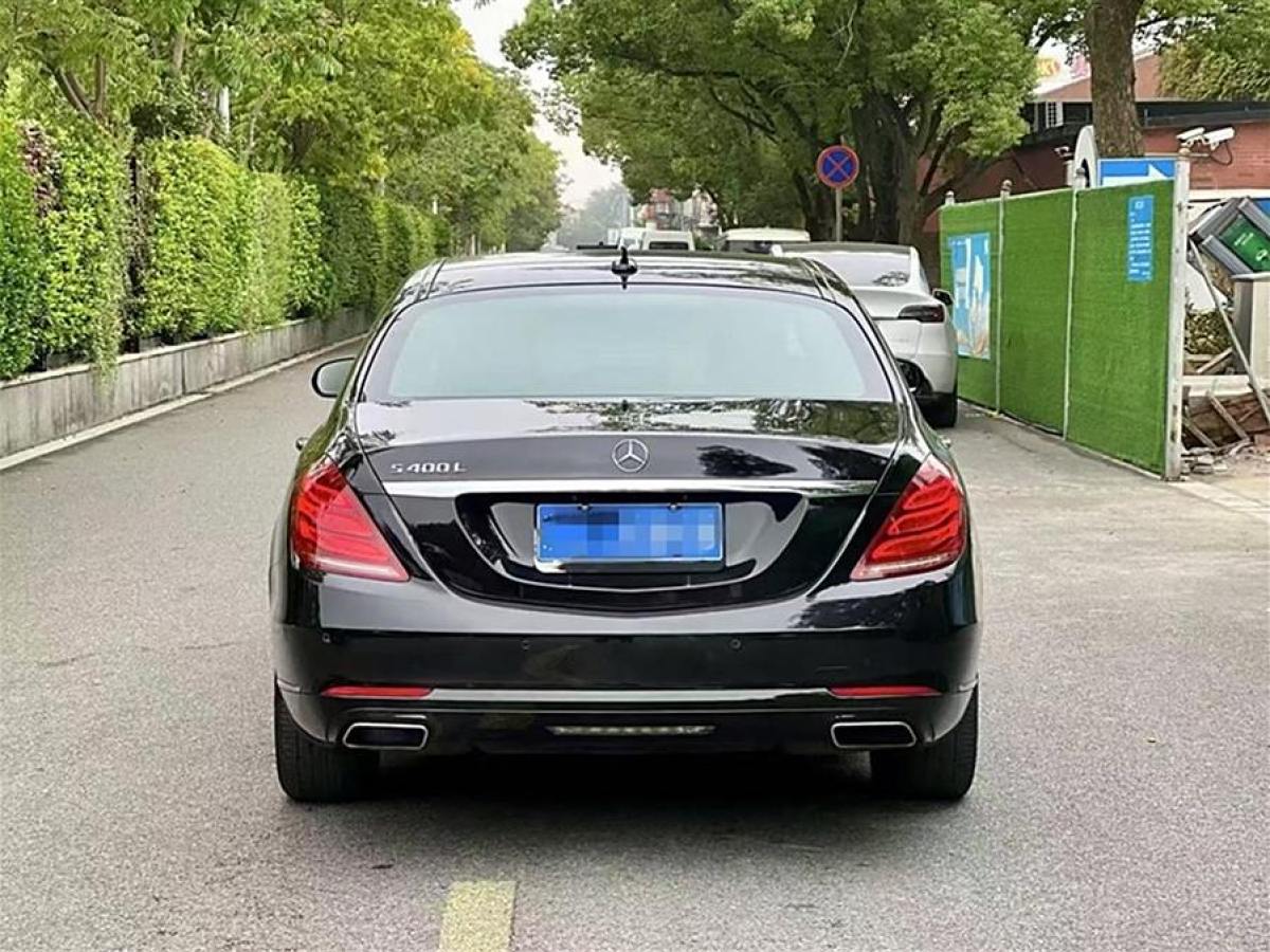 奔馳 奔馳S級  2014款 S 400 L 尊貴型圖片