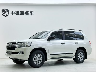 2020年12月 丰田 兰德酷路泽 4.0L 手动GX-R图片