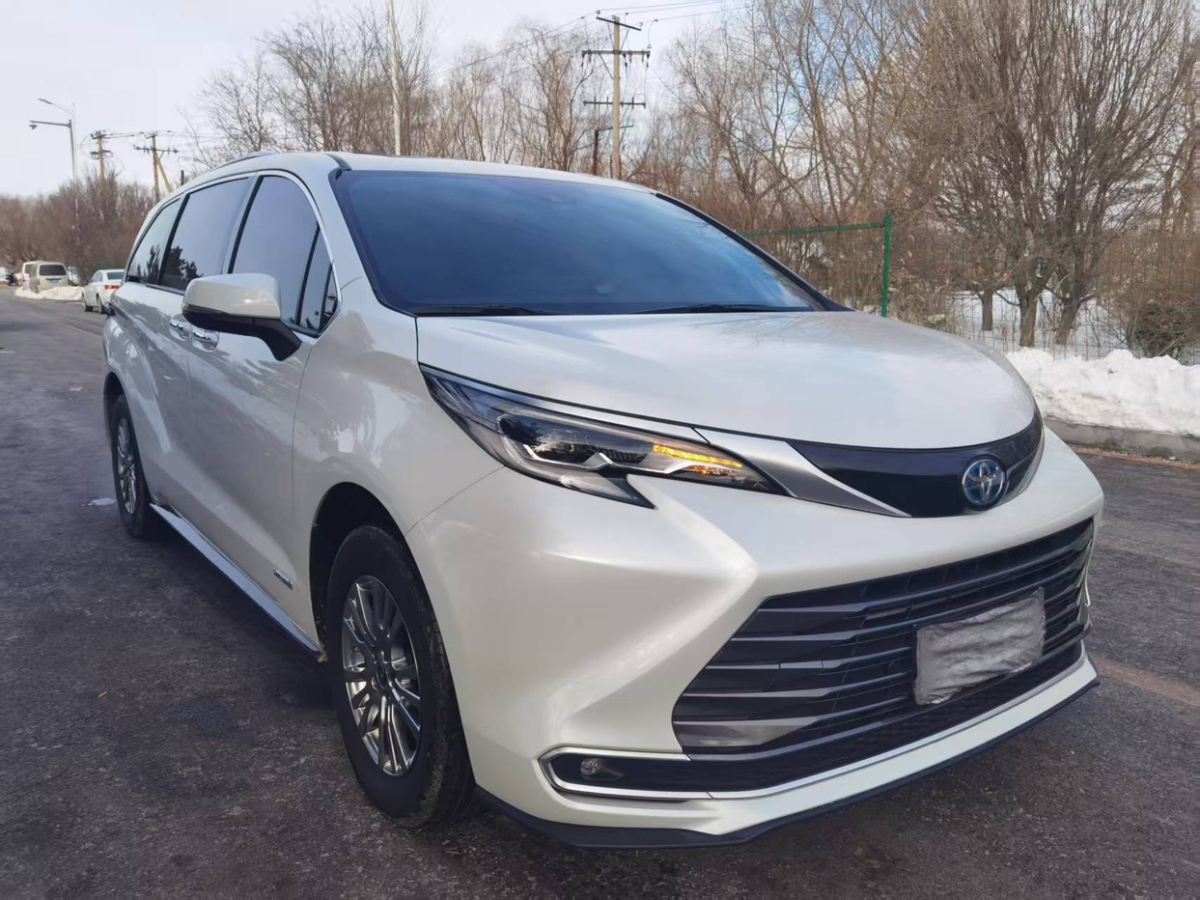 豐田 賽那SIENNA  2023款 2.5L混動 尊貴版圖片