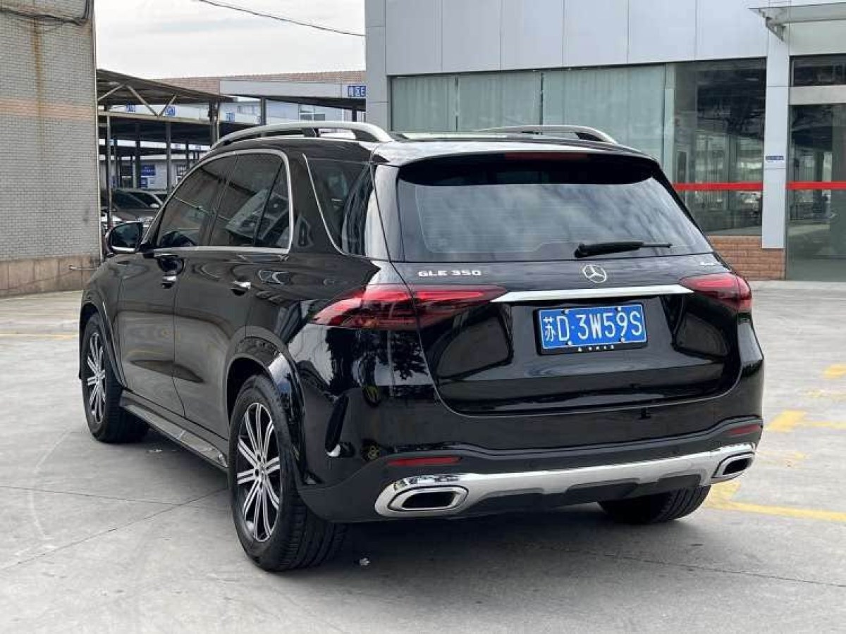 奔馳 奔馳GLE  2024款 改款 GLE 350 4MATIC 時(shí)尚型圖片