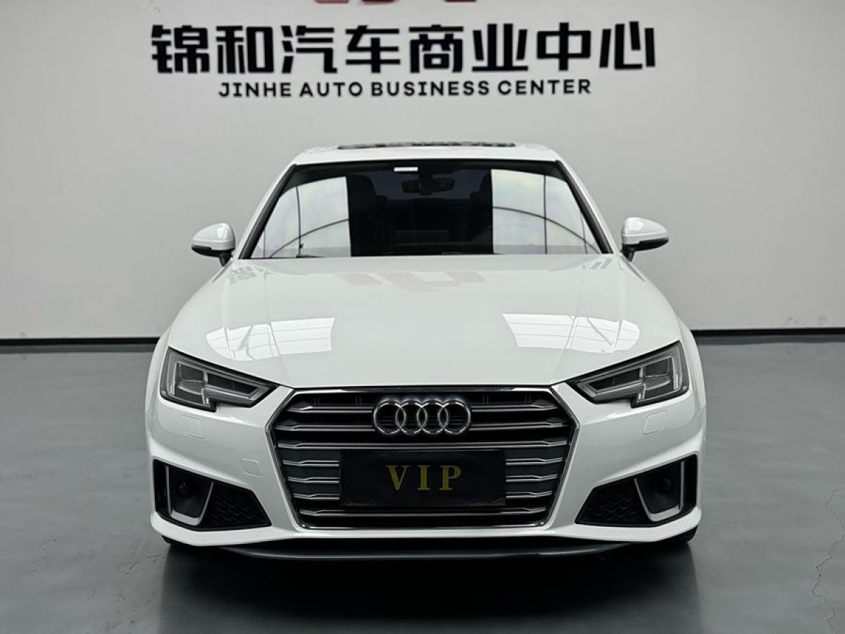 奧迪 奧迪A4L  2019款 40 TFSI 時(shí)尚型 國(guó)VI圖片