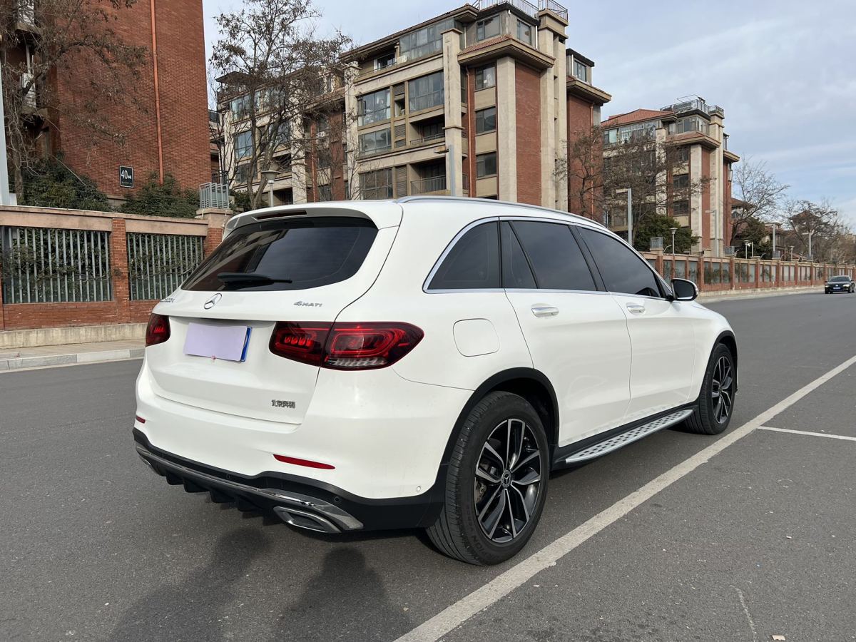 奔馳 奔馳GLC  2018款 改款 GLC 300 4MATIC 動感型圖片