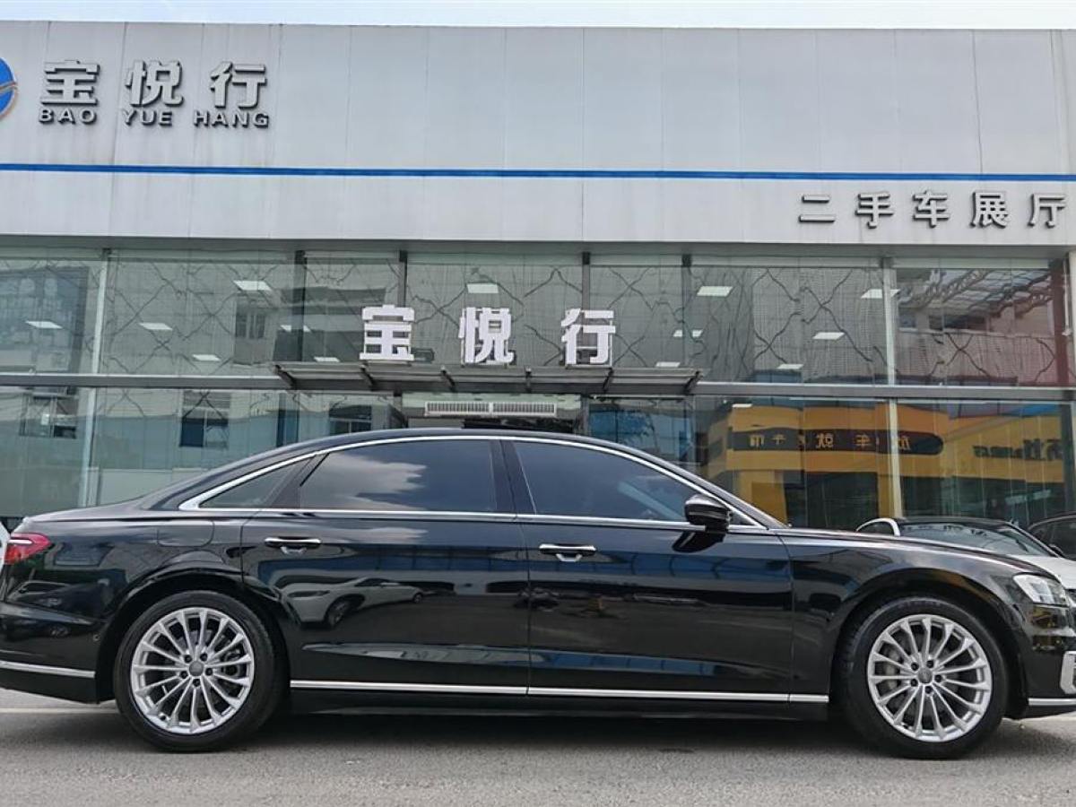 奧迪 奧迪A8  2019款 改款 Plus A8L 50 TFSI quattro 舒適型圖片