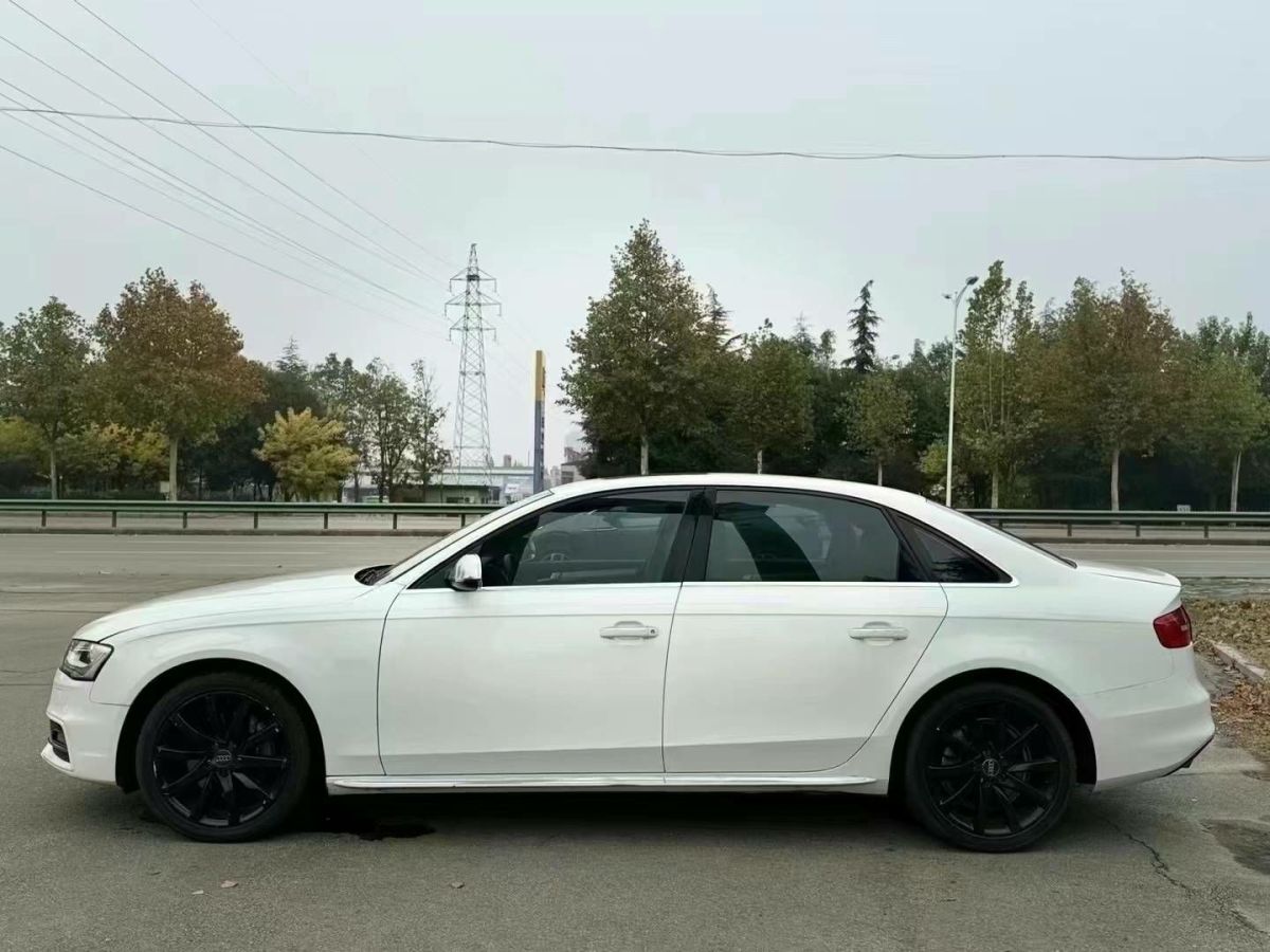 奧迪 奧迪A4L  2016款 A4L 30TFSI 手動舒適型圖片