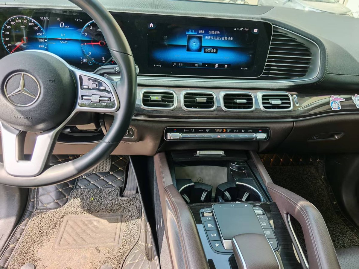 奔馳 奔馳GLE  2024款 改款 GLE 350 4MATIC 時尚型圖片