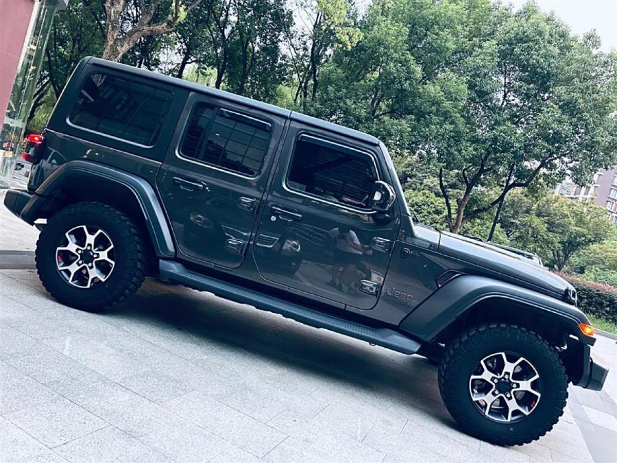 2020年4月Jeep 牧馬人  2019款 2.0T Rubicon 四門版 國VI