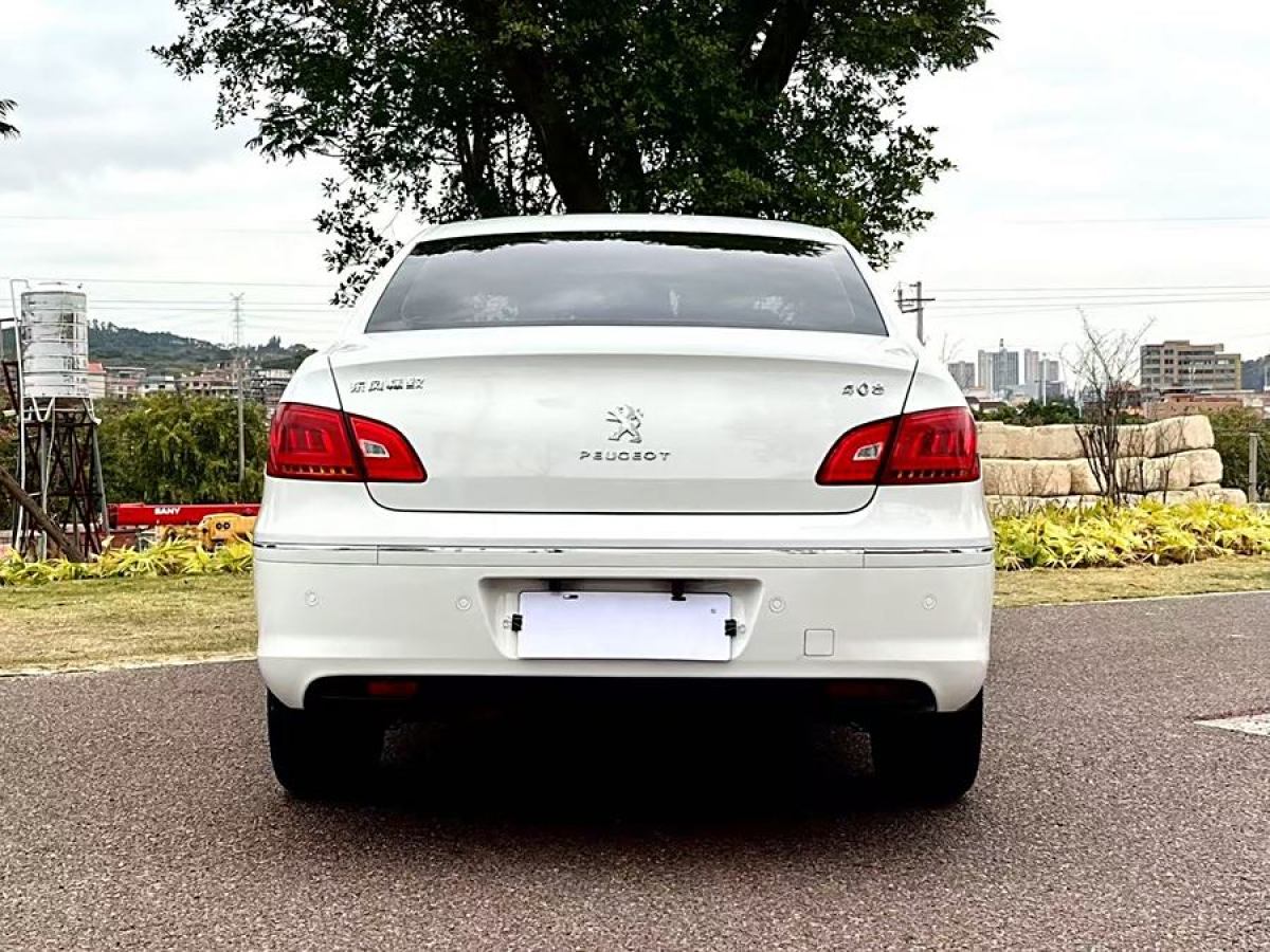 標致 408  2013款 2.0L 自動舒適版圖片