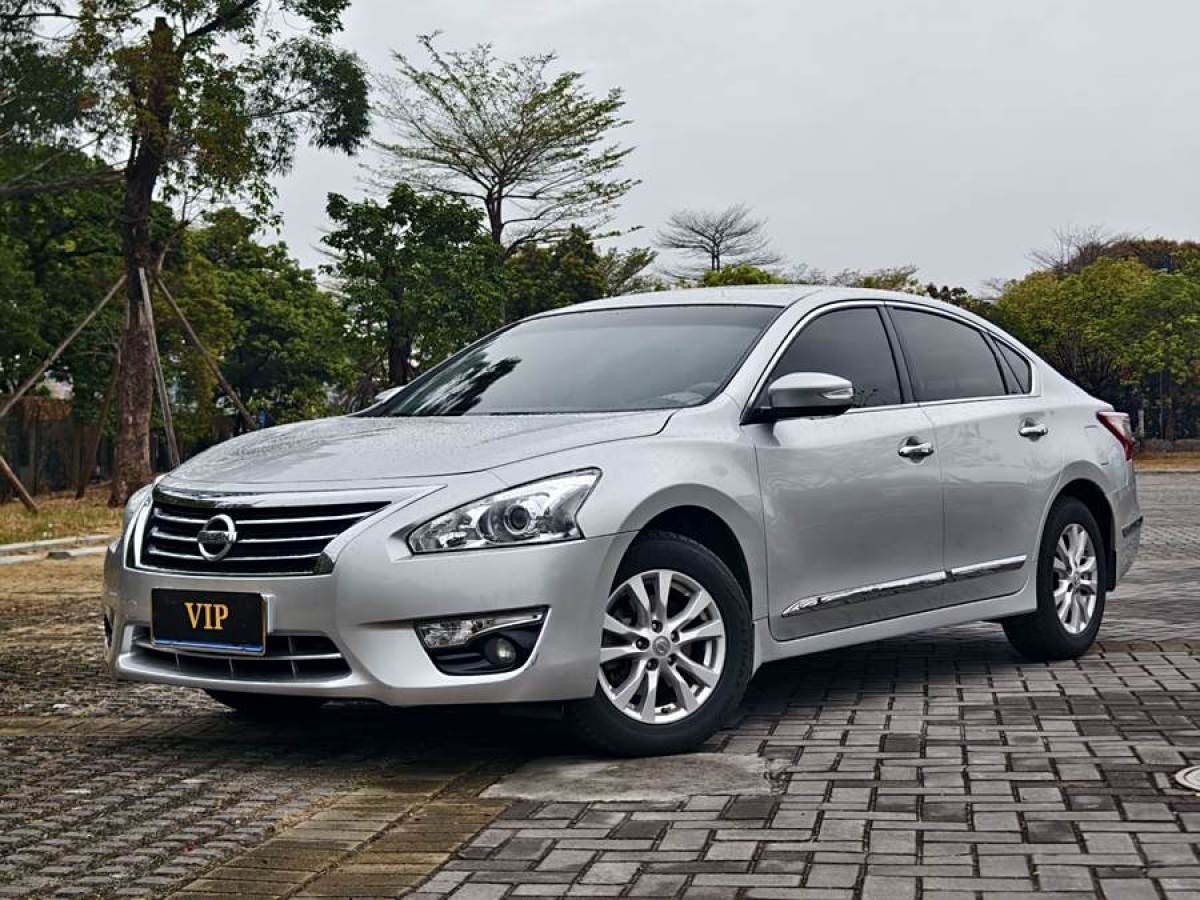 2015年8月日產(chǎn) 天籟  2013款 2.0L XL舒適版