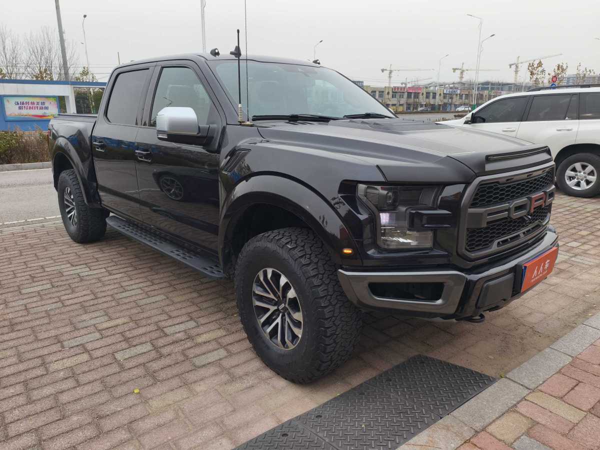 福特 F-150  2019款 3.5T 猛禽性能勁化版圖片