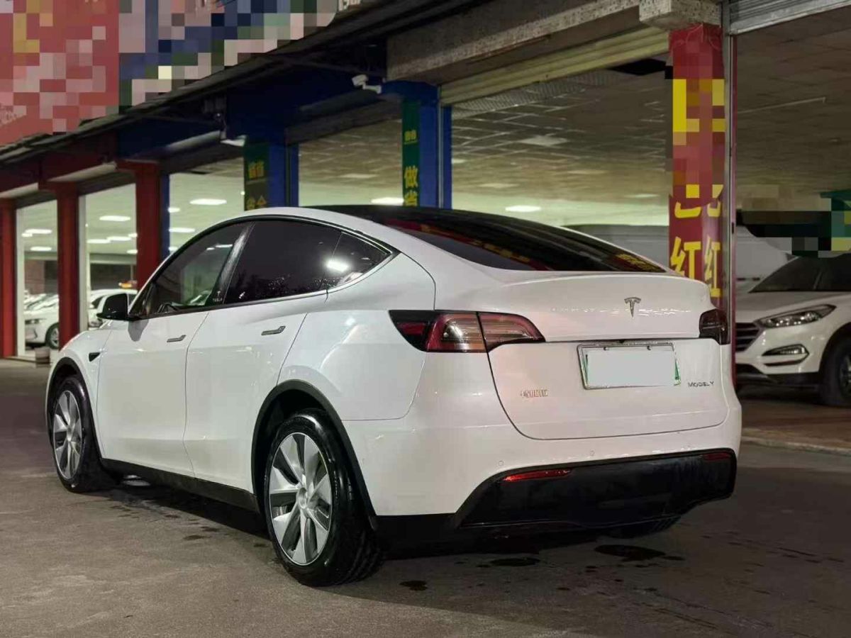 特斯拉 Model Y  2021款 標(biāo)準(zhǔn)續(xù)航后驅(qū)版圖片