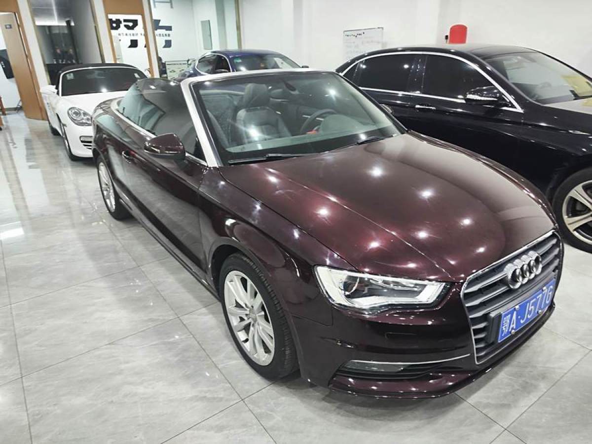 2015年7月奧迪 奧迪A3  2015款 Cabriolet 40 TFSI