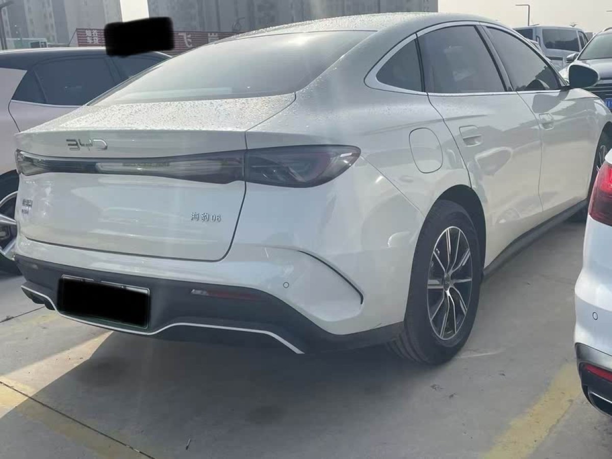 比亞迪 海豹06 DM-i  2024款 DM-i 80KM尊貴型圖片