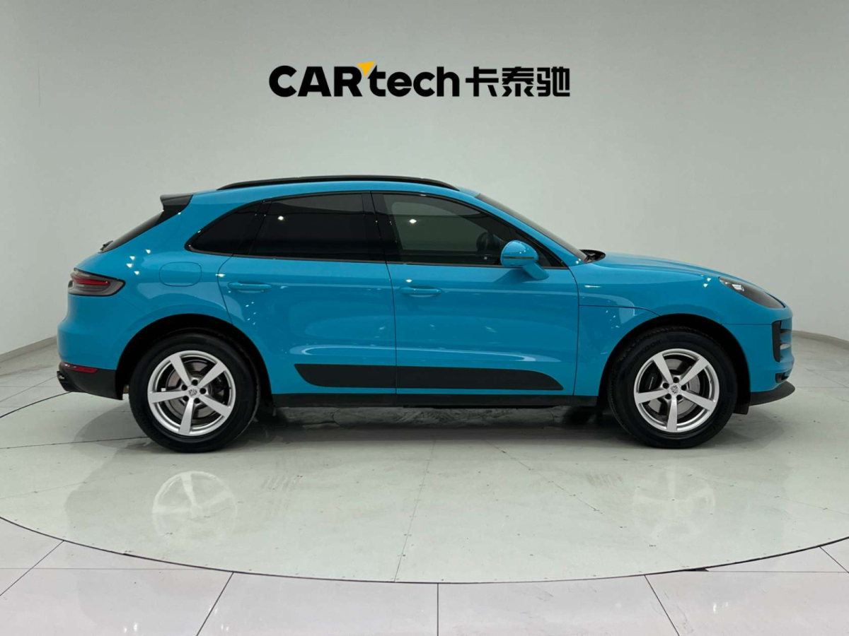 保時(shí)捷 Macan  2021款 Macan 2.0T圖片