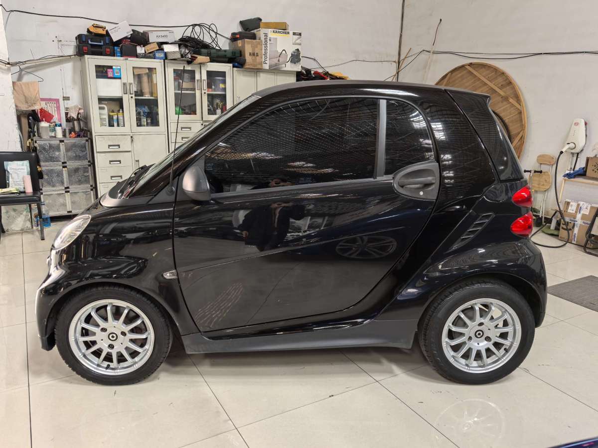 smart fortwo  2012款 1.0 MHD 硬頂標準版圖片